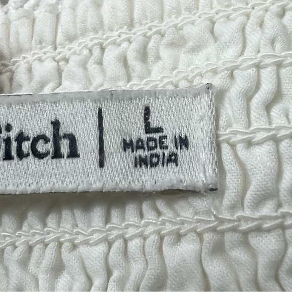 Womens White Lace Eyelet Embroidered Cottagecore Festival Romantic Tank Cami Top - Picture 9 of 13